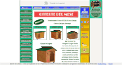 Desktop Screenshot of original-legno.it