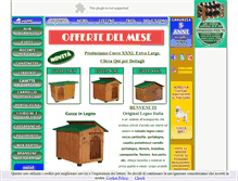 Tablet Screenshot of original-legno.it